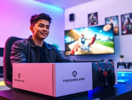 about thegameland console gaming