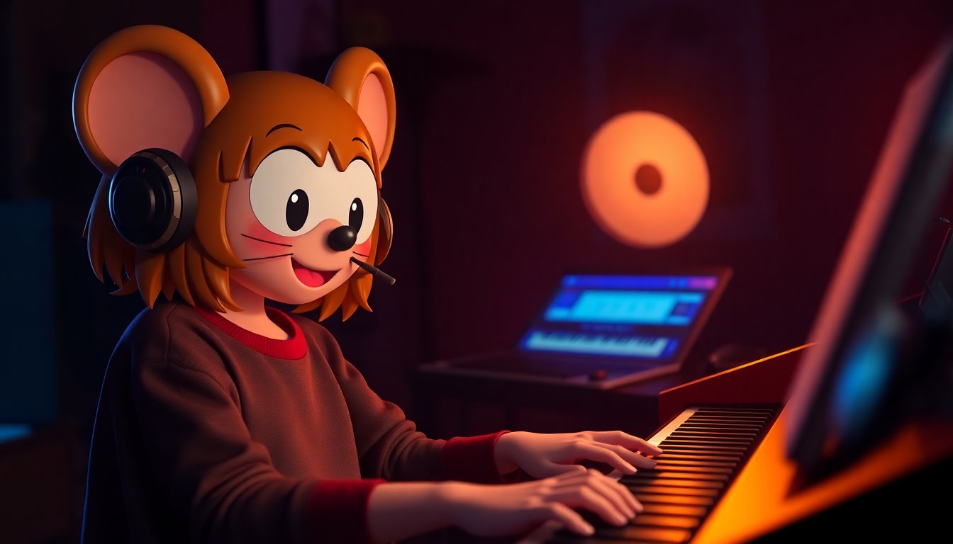 frances mousemaestro thegameland