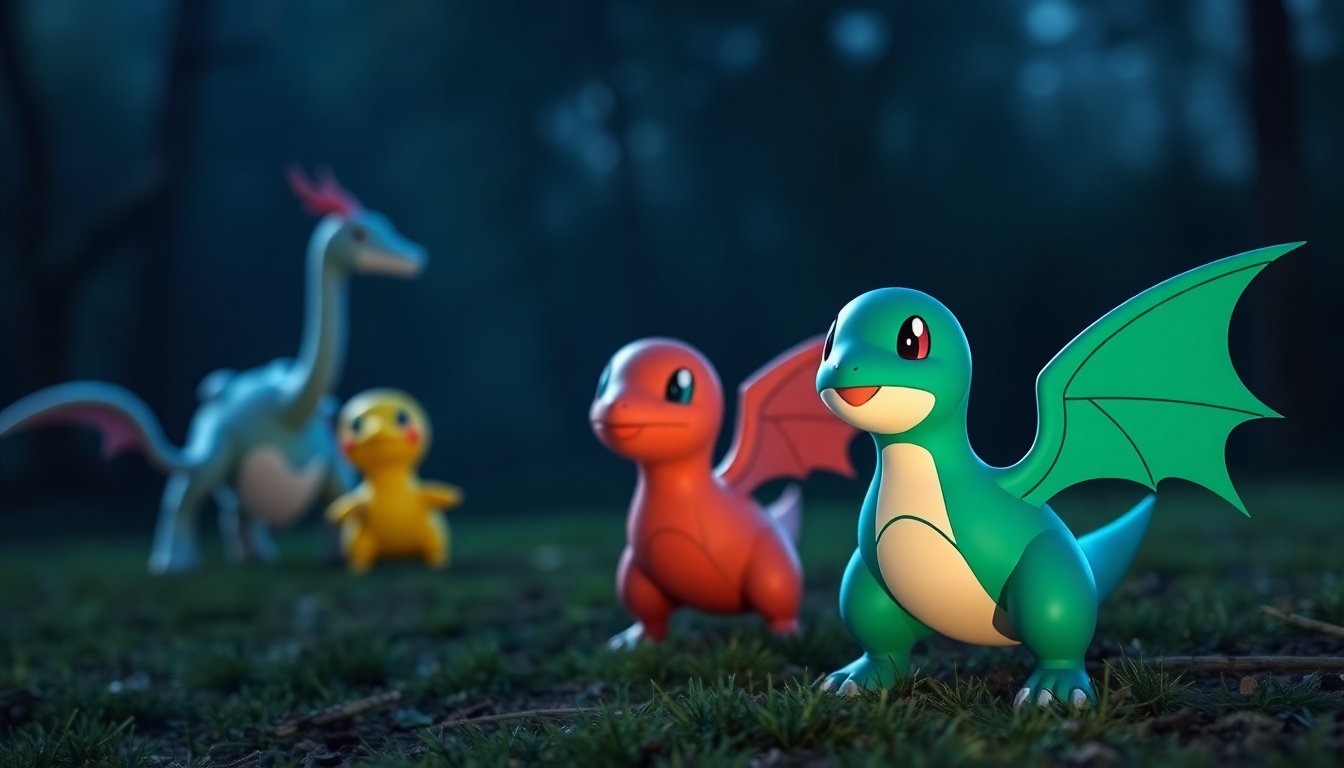 thegameland pokemon