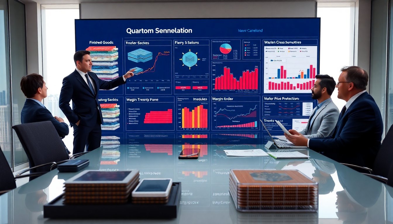 thegameland qualcomms industry high inventories