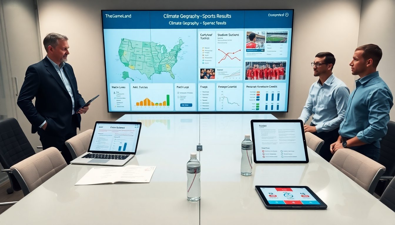 climate geography thegameland sports results
