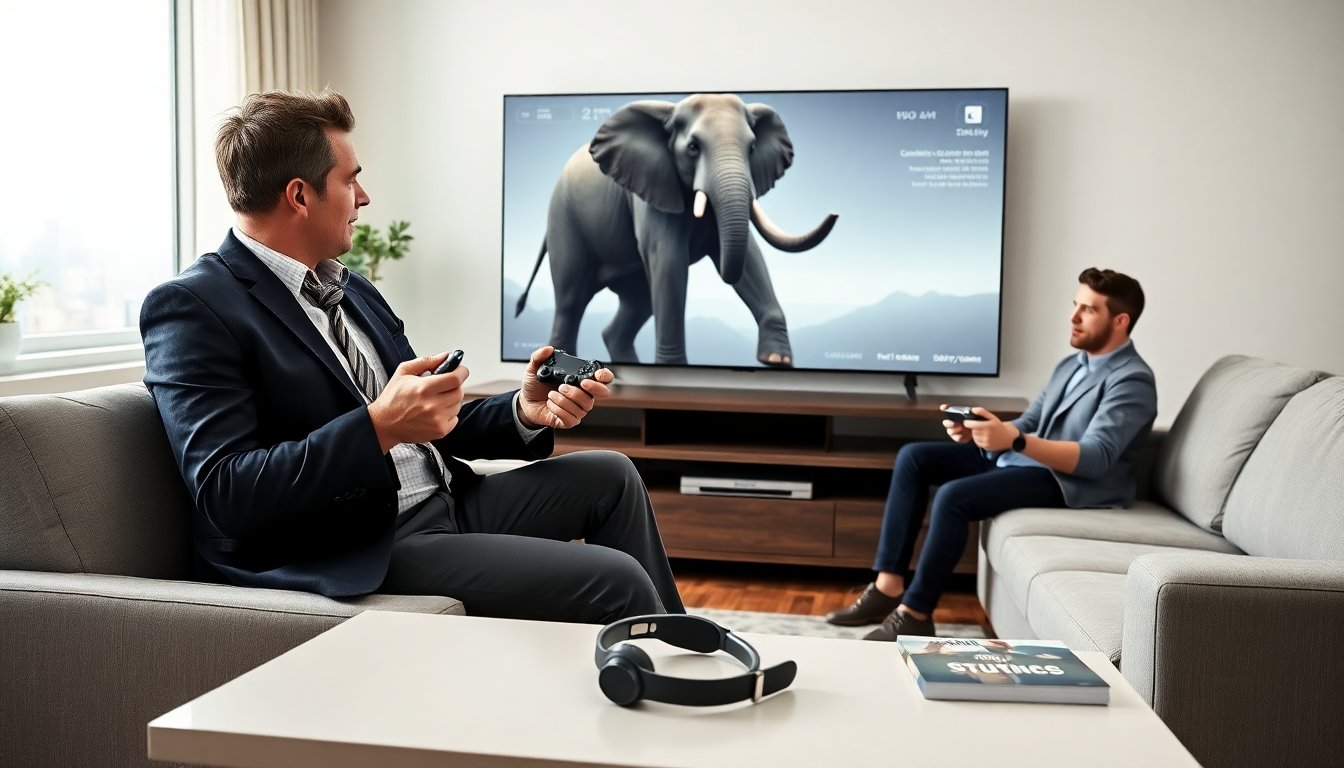 console gaming elephant gamlndfrtsdhyh