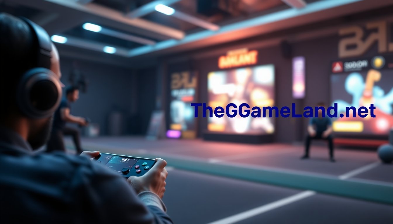 thegameland.net mobile gaming