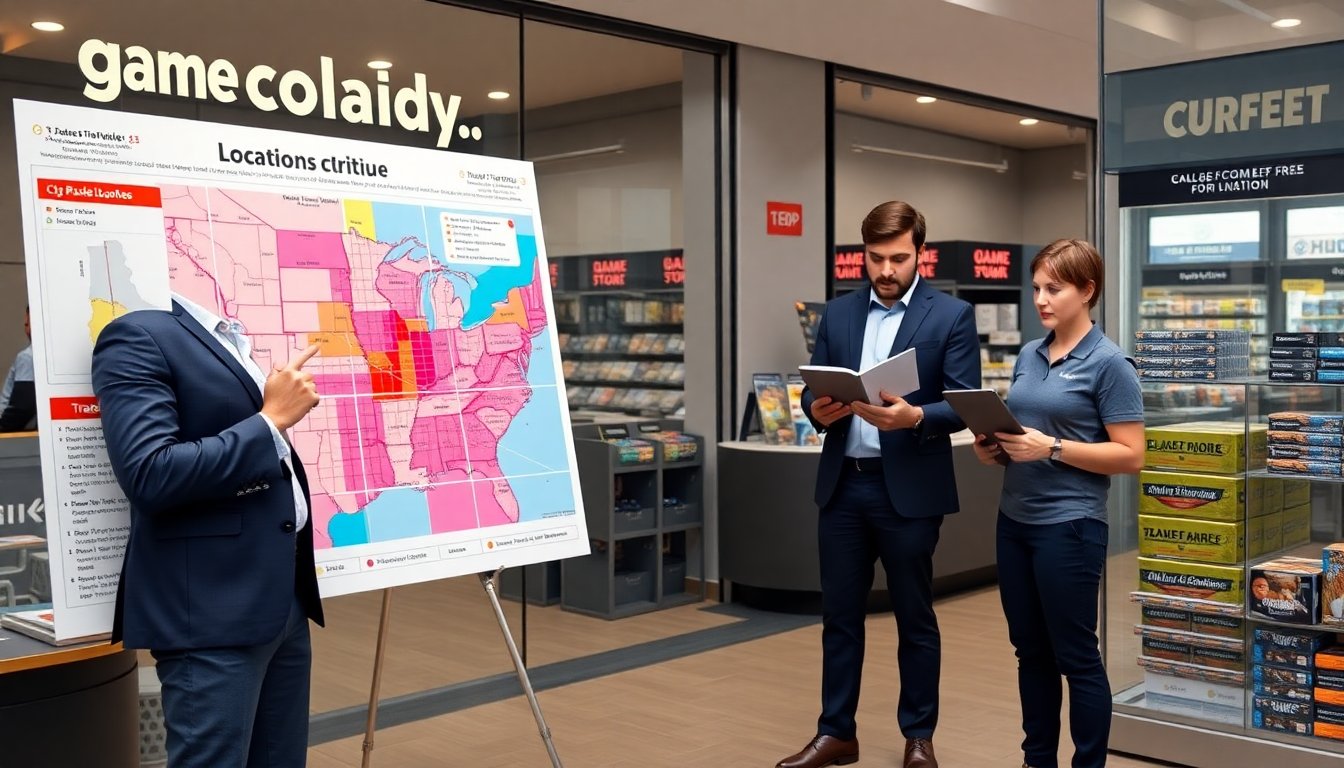 game store locations critique gmelndthm