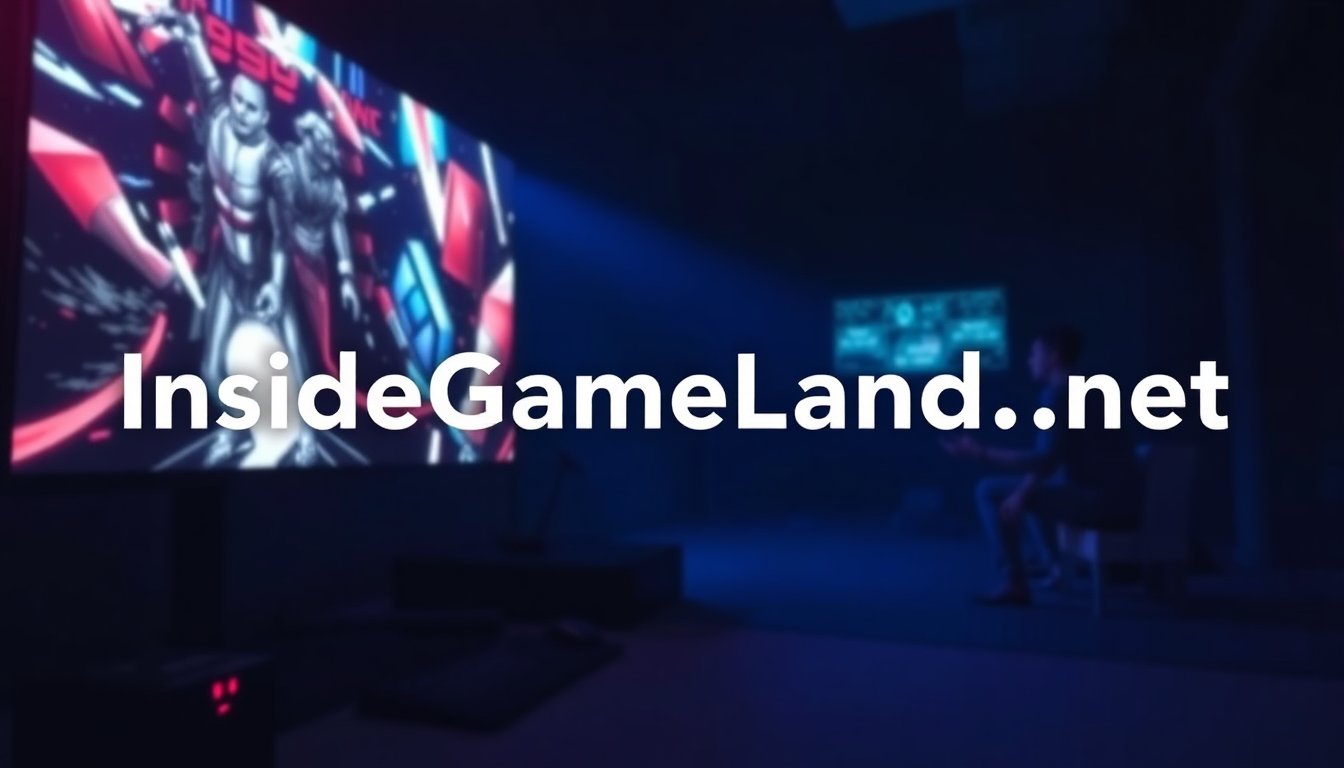 thegameland.net gaming